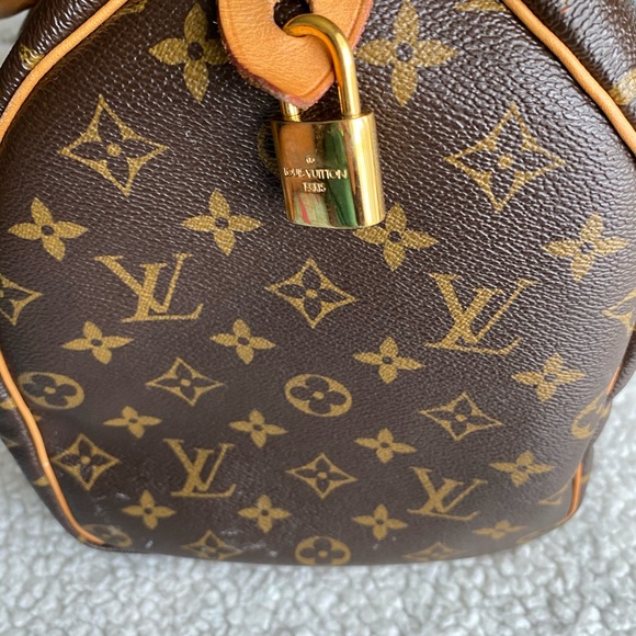 COPY - Louis Vuitton Speedy 35” Handbag - Picture 3 of 11